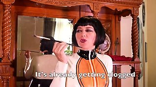 Mistress Selina Minx - Slick Flick - Latex Catsuit -