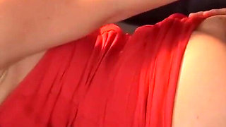 Evening with Alex Pt.1: Stocking, Foot & Ass Worship