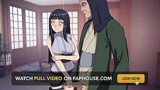 Kunoichi Trainer - Ninja Naruto Trainer - Part 77 - Hinata Handjob by Loveskysanx