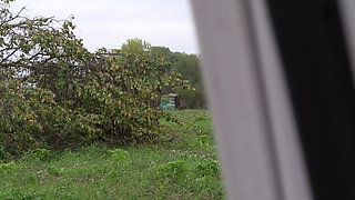 I Show My Boobs in Random Places