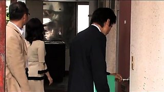 Cheating Japanese wife gets her peach fingered and fucked