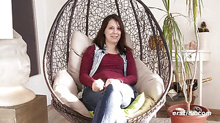 Ersties - Swinger with style - Ina knows how to do it