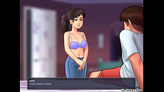 Summertime Saga I Fucked My College Girl and Got Her Pregnant