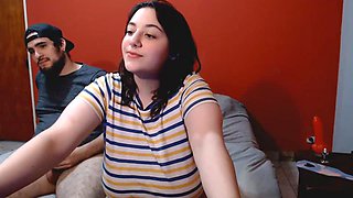 Lucyjoaco21 bed time with her pool boyfriend