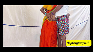 New Married Saree Romance & Fucking My Hot Beautiful Wife Part-2