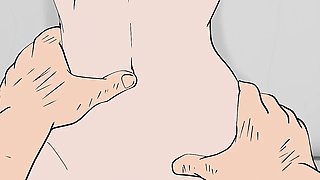 Alya Fainted on Purpose When She Saw the Old Man's Naked Cock! a Parody of a Hentai Cartoon!