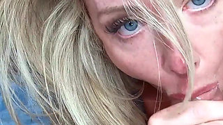Uncut French Cock Alex Legend Fucks Busty Blonde MILF