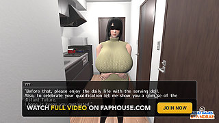 Ep5: Threesome Fun final - the Daily Life of Serving Doll