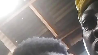 Pressing Big Boobs Until She Gets Out