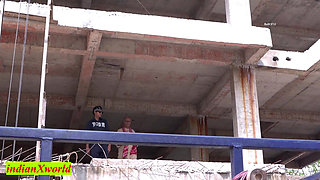 Stepmom Saves 18yrs Girl from Local Gangster! Indian Web Series Sex