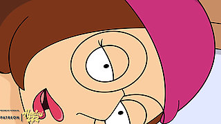 Family Guy Porn Meg Griffin Fucked Hard Doggystyle BBC