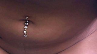 Big Boobed Blonde Masturbates With A Dildo In The Bathroom