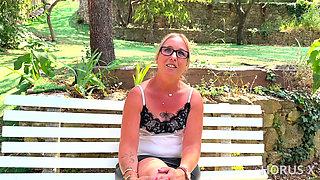 French MILF Marie Rides a Big Cock
