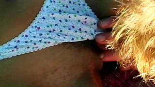 Big boobed ebony doll fucked in the desert