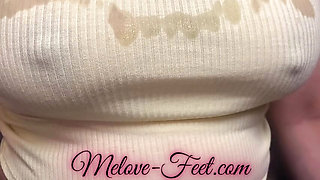 Melove big Boobs getting Oiled Again