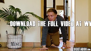 Guy jerking off on hottie Lauren Phillips