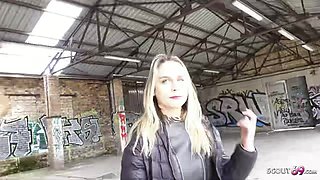 GERMAN SCOUT - Aura Sin Ass sex