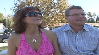 Desi MILF Takes Big Dick Doggystyle & Swallows Cum - Cuckold Husband Watches