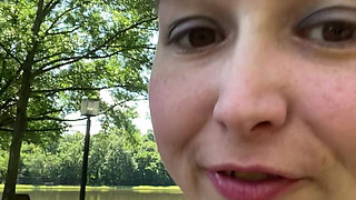 Public Outdoor Msturbation Until I Move It Inside