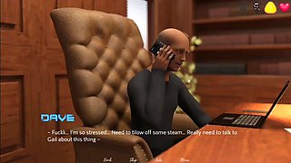Stepsister Love Office Old Boss