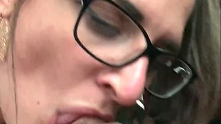 I Just Love the Feeling of This Big Cock in My Mouth,