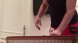 MILF Tied up, Blindfolded, Gagged, Fucked, and Facialized