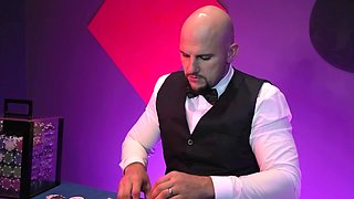 Ember Snow's Strict Rules in a Sultry Space