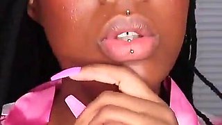 Lipstick Tutorial Worship and JOI Goddess Worship Lipstick Fetish Feminization Sissy Training Mouth Worship