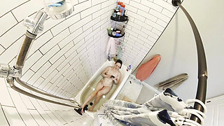 Shower After Fitness Full Solo Girl