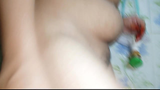 Indian Desi Girl Is Taking a Shower in the Bathroom When Her Stepbrother Enters the Bathroom and Starts Fucking Her Ass