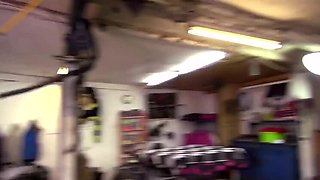 German MILF Leni 78 gets hot facial from Titus Steel and Dieter von Stein