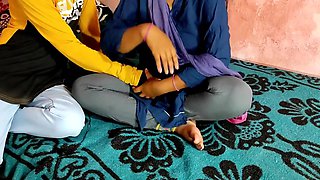 Boy Fucked Step Aunt When She Was Alone! Hindi Audio - Nepali Porn Star