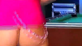 Blonde Bombshell Mina Thompson Sucks and Fucks Wild