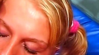 Anal Spunkfest (upscaled) with Sandra