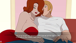 The Secret of the House #55: Big-boss MILF Gives Me a Hot Blowjob