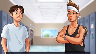 New stepmom Priyapriya joins the summertime fun in animated adventures