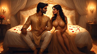 Ghar pe aai guest ke sath puri raat bhar thukai