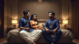 Hot Indian kamwali Sex With malik XXX Video New