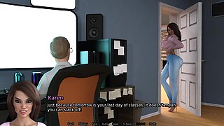 The Hawt Intro- Sexbot #1 - Anime Girl Gameplay