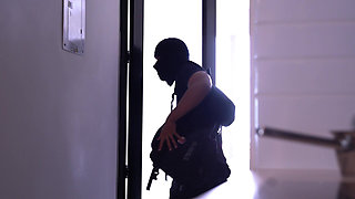 I Give Dick to Busty Brunette and Take Her Stuff