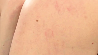Naughty Maid Plays with Dildo - Boss Gives Her Real Anal Work
