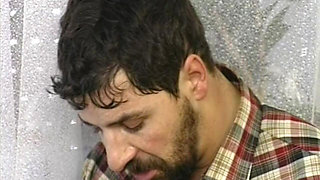 Her Face Says Ouch as He Thrusts Into Her Butt Hole