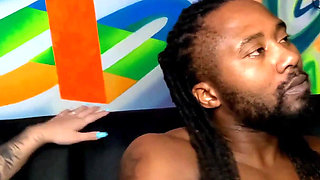 Addis Fouche & Take Turns Deep Throating Lupe's BBC Until He Cums