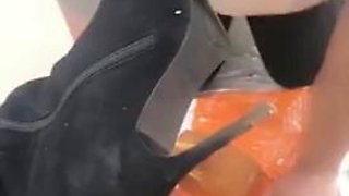 China boot humiliation: Hardcore, Fetish  Boots Porn