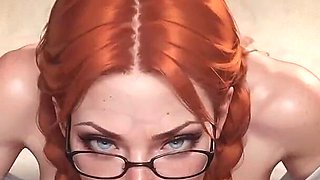 Cheating Wife Mila Takes 8 Bbcs in Gangbang sex - 3D Hentai Animated Porn - Mila Ai