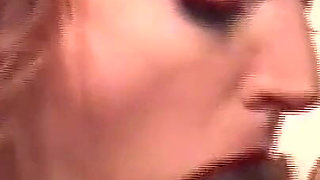 Sexy MILF Fucked and Cummed on Big Tits by Monster Black Cock