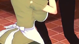 Dexter's MILF BJ - Dexter's Laboratory