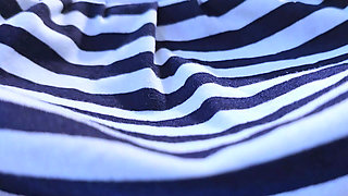 I Was Masturbating in Public Bus When This Stranger Slide His Cock Inside My Panties