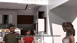 A Life Worth Living: Fuck Party for Couples in the Swingers Club - Episode 58