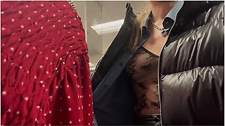 Secret Shopping Adventure: Naughty Fun In The